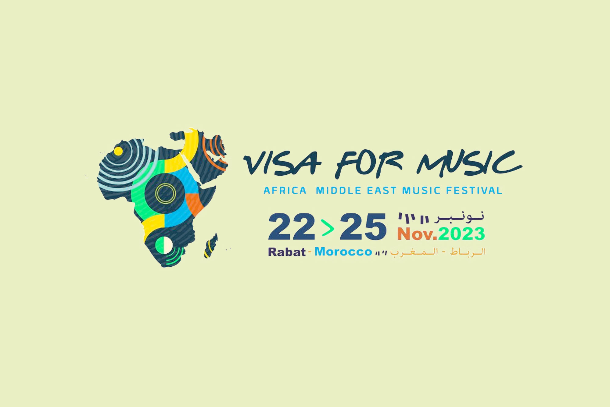 Visa for Music 2023