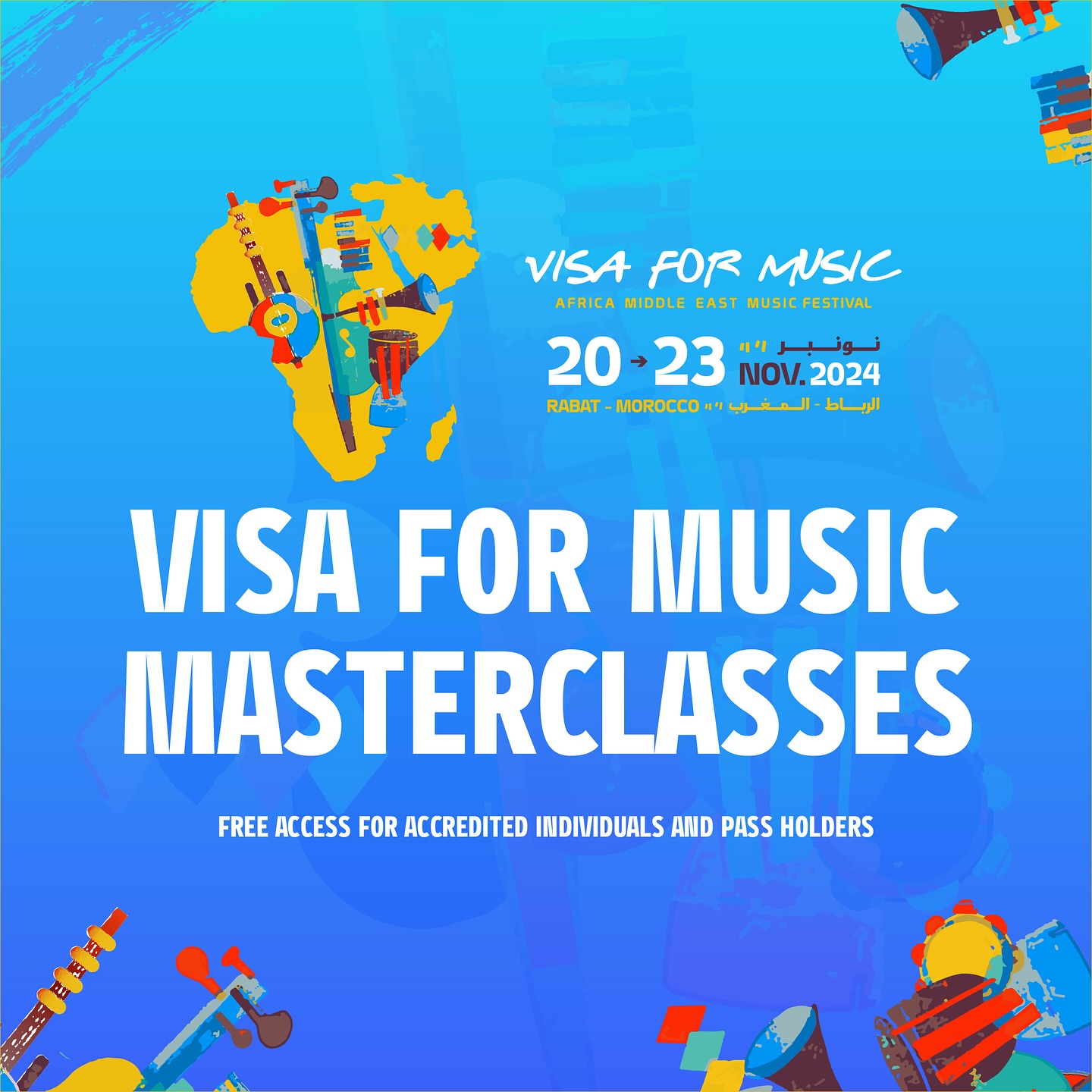 Masterclasses 2024